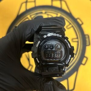 Casio G-Shock GD-X6900 XL Series – Stealth Black Military Grade